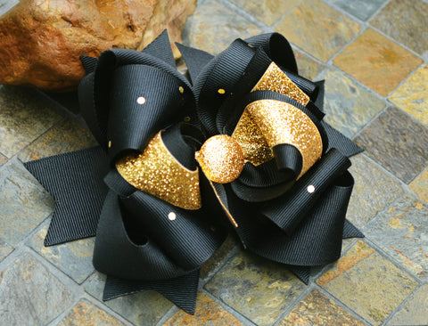 Glitzy Duo - Black