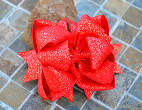Dazzling Red