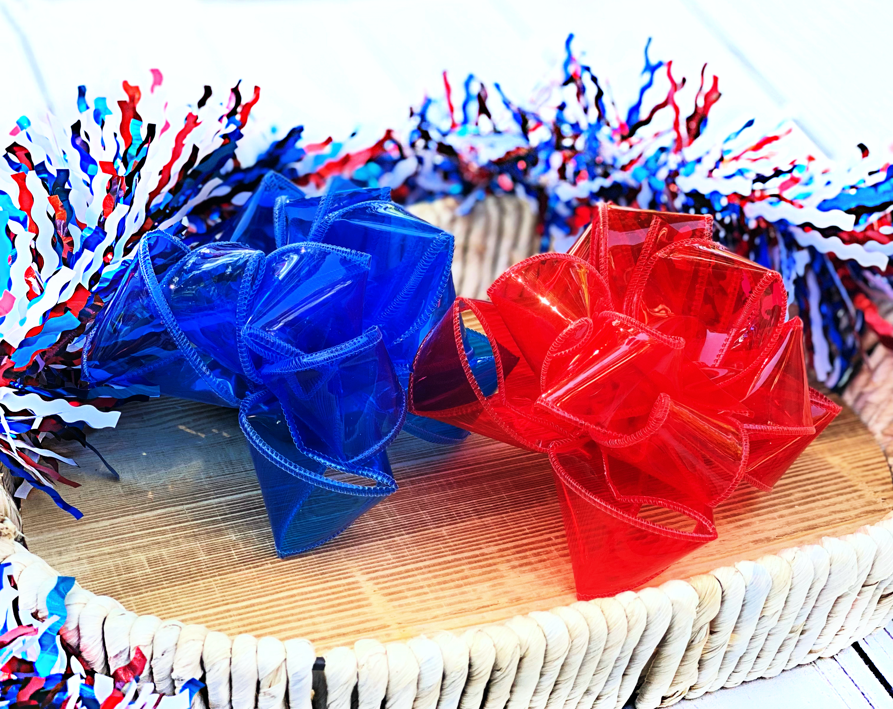 Pool Bows - Royal Blue or Red *Bundle Discount*