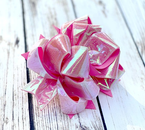 {{ Pink Iridescent Dreams }}   **Double Layered**