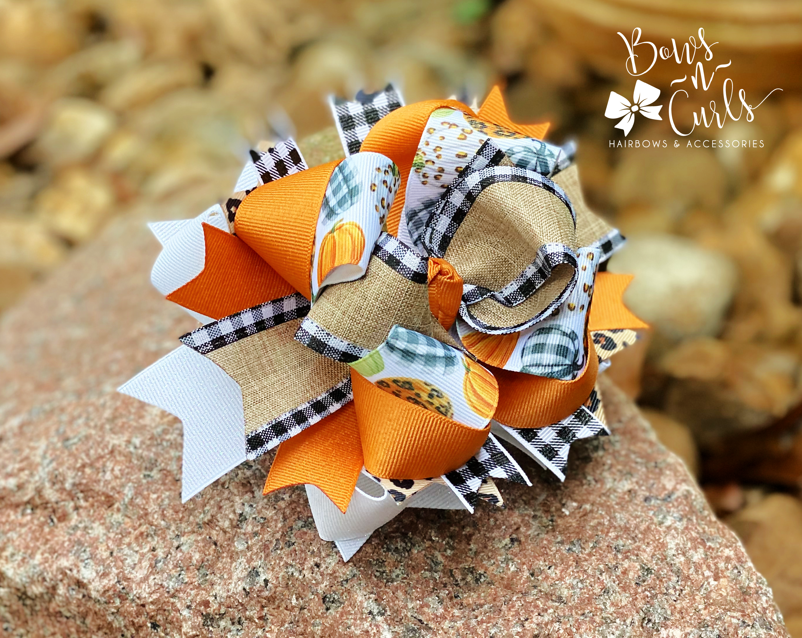 {{ Pumpkins and Plaid - Boutique style }} **LIMITED**