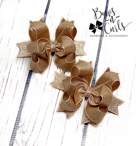 {{ Metallic Champagne }} Bitty Single or Set *LIMITED*