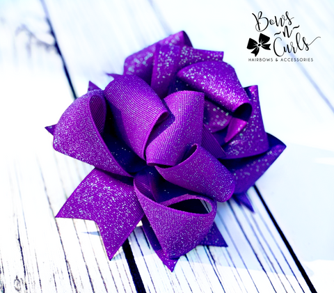 {{ Pure Purple Dazzle }}