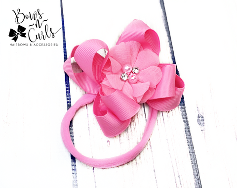 {{ Bubblegum Bloom }} Infant Band ONLY