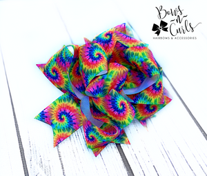 {{ NEW Primary Tie-Dye }}  ***All Sizes Available***