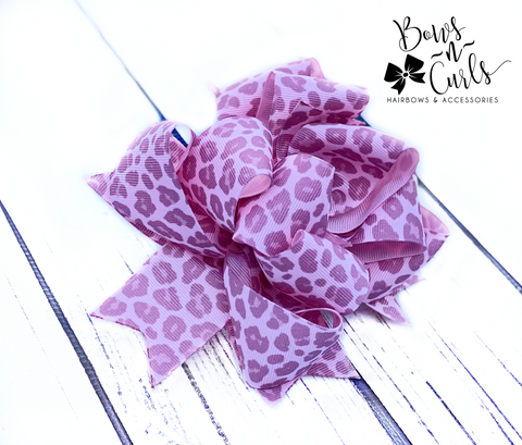 {{ NEW Pink Leopard }}  ***All Sizes Available***