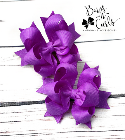 {{ Grape Dazzle Bitty }} - BITTY single or piggies
