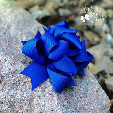 Dark Royal Solid ***ALL SIZES - Bitty to Jumbo***
