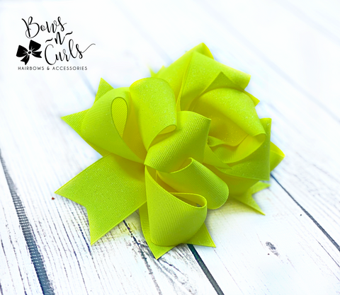 NEW Neon Yellow Dazzle