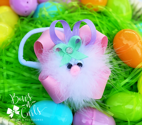 Small Hunny Bunny on Nylon