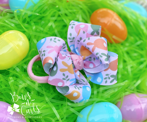 Small Spring Bunnies on Nylon