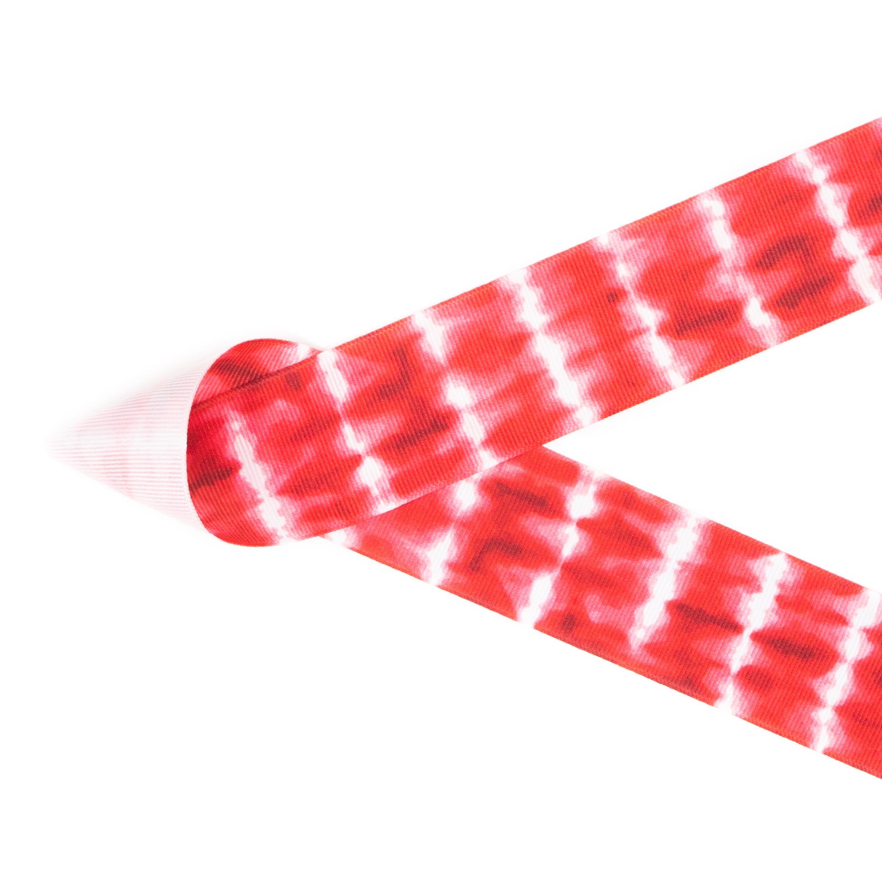 Red Tie-dye