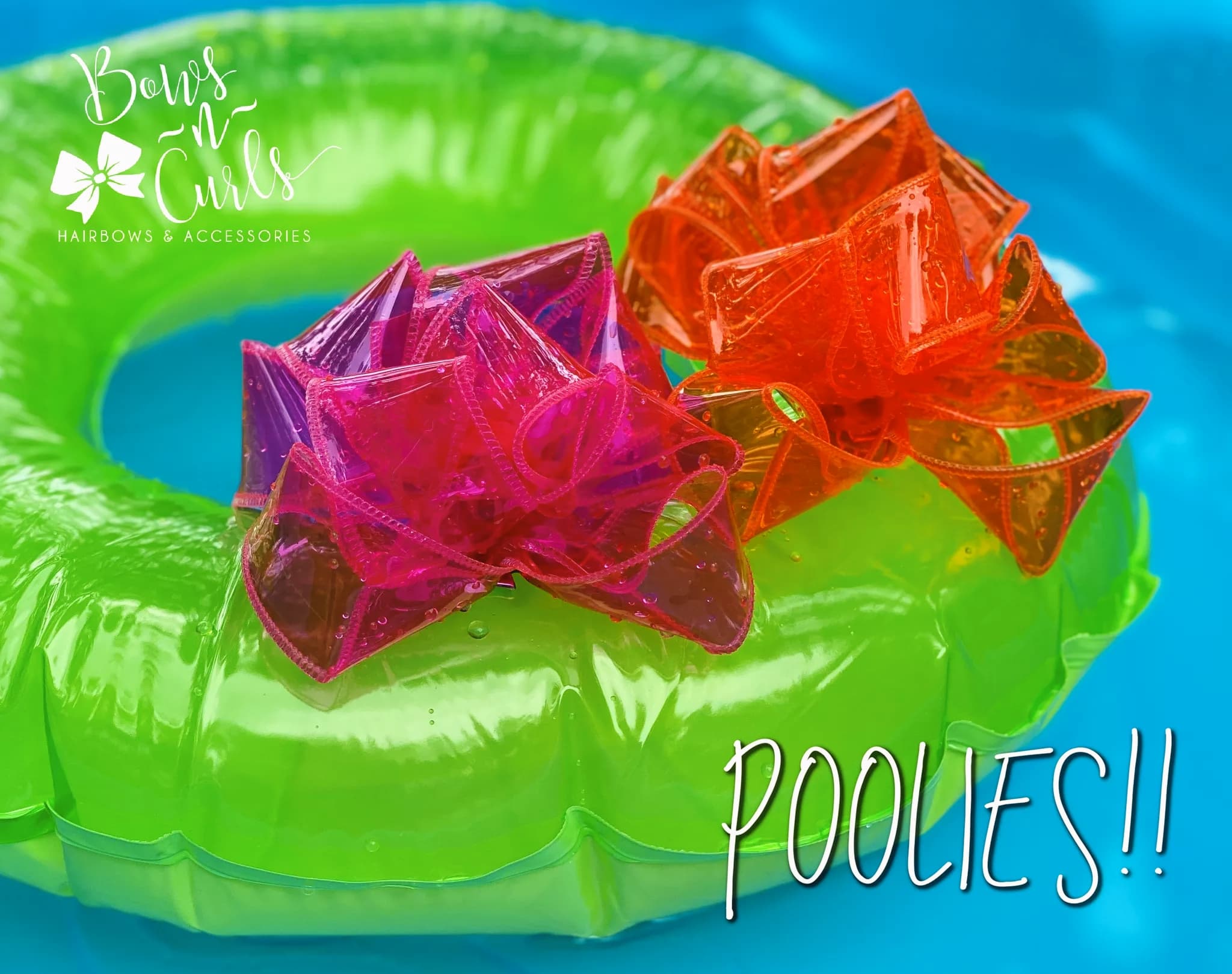 {{ Poolies - choose your color! }}